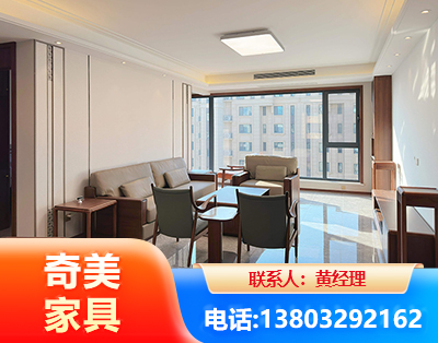 伊犁板木结合家具