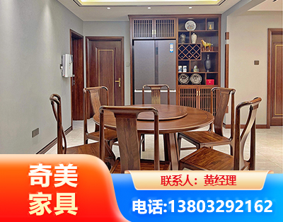 伊犁板木结合家具